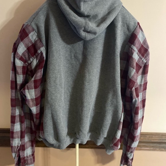 Upcycled Virginia Tech Hoodie Size XL - Picture 2 of 2